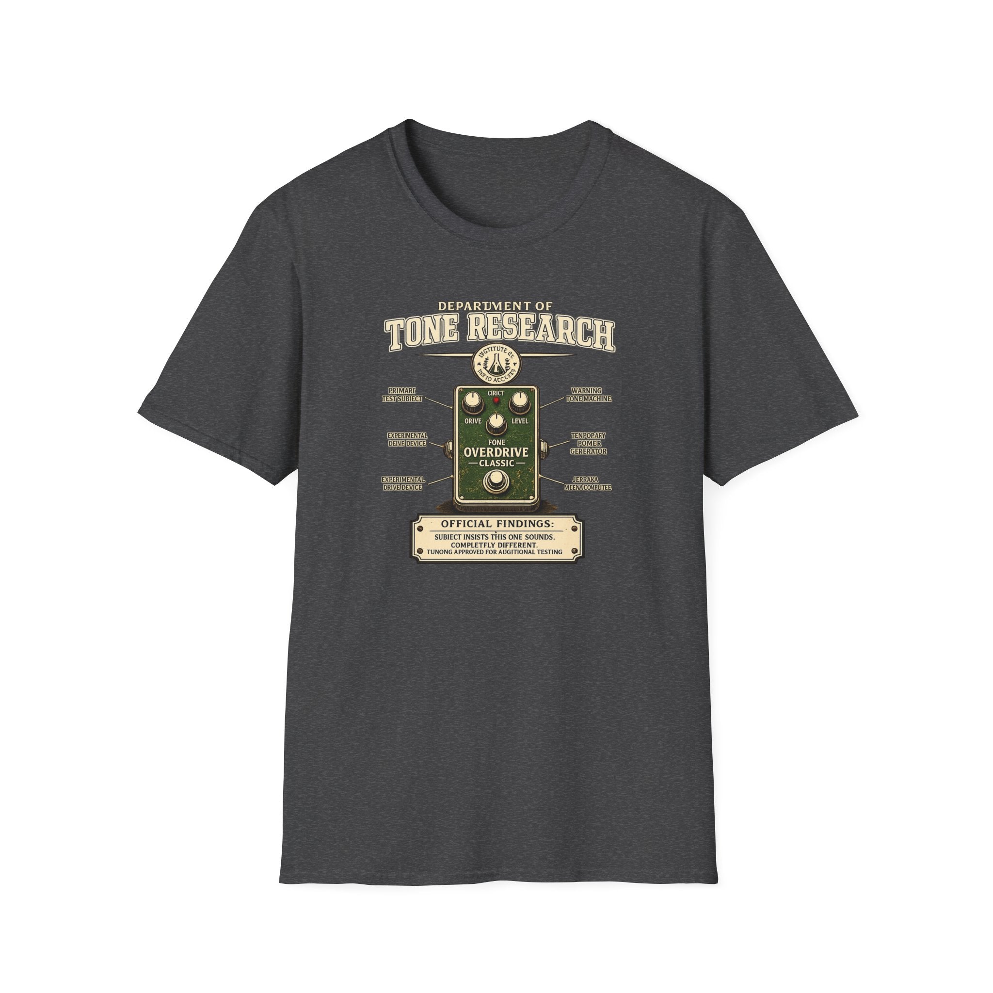 Department Of Tone Research Overdrive T-Shirt
