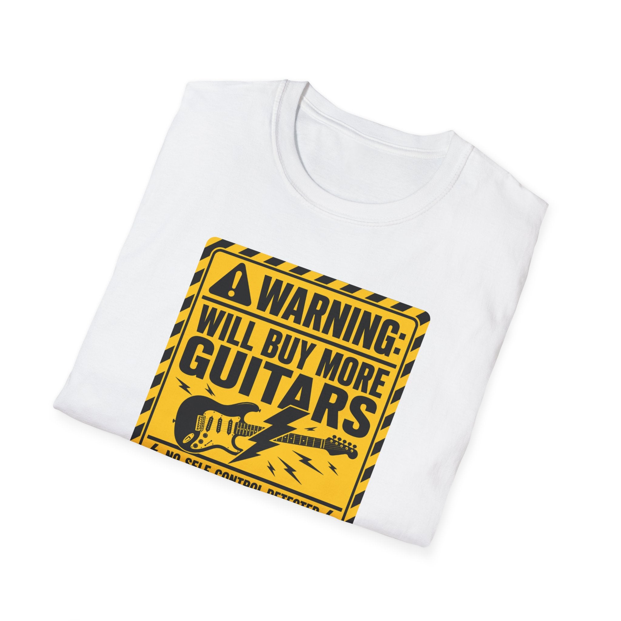 Warning Will Buy More Guitars T-Shirt