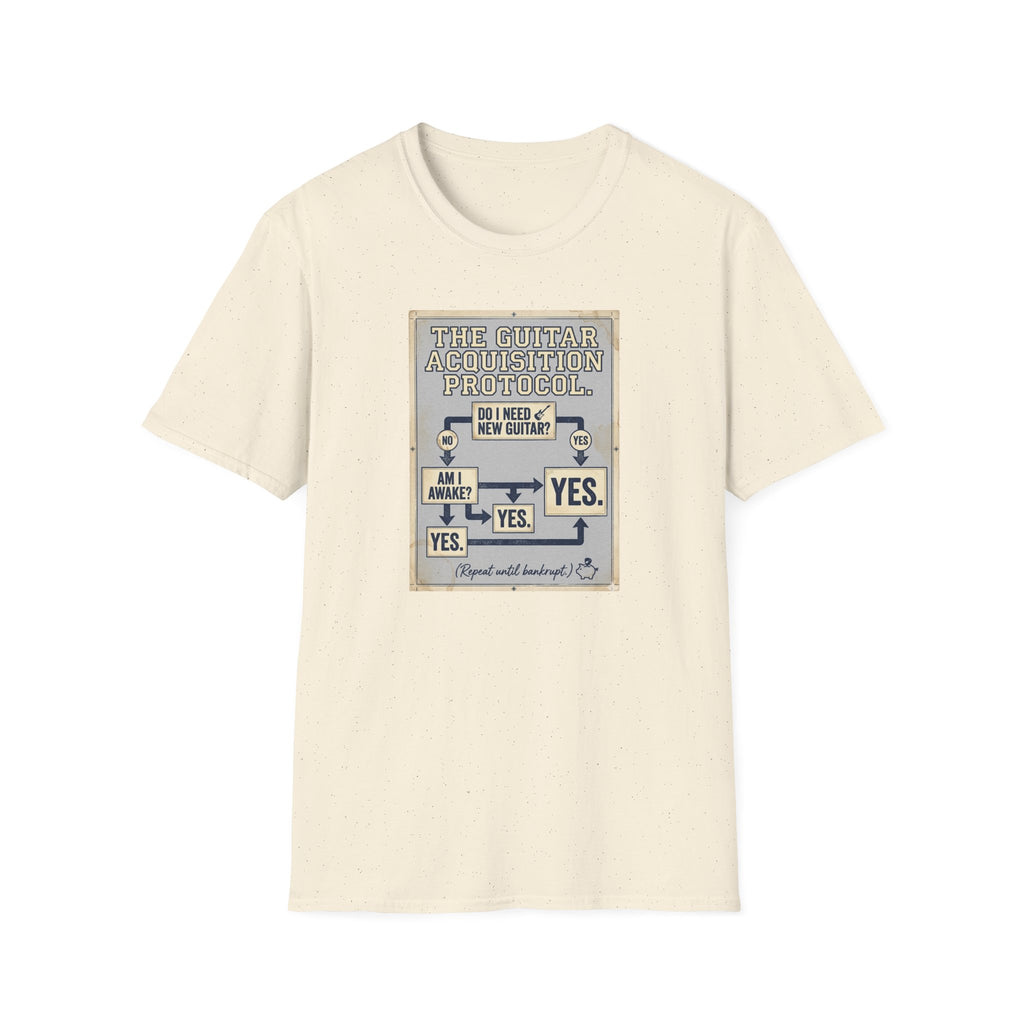 Guitar Acquisition Protocol T-Shirt