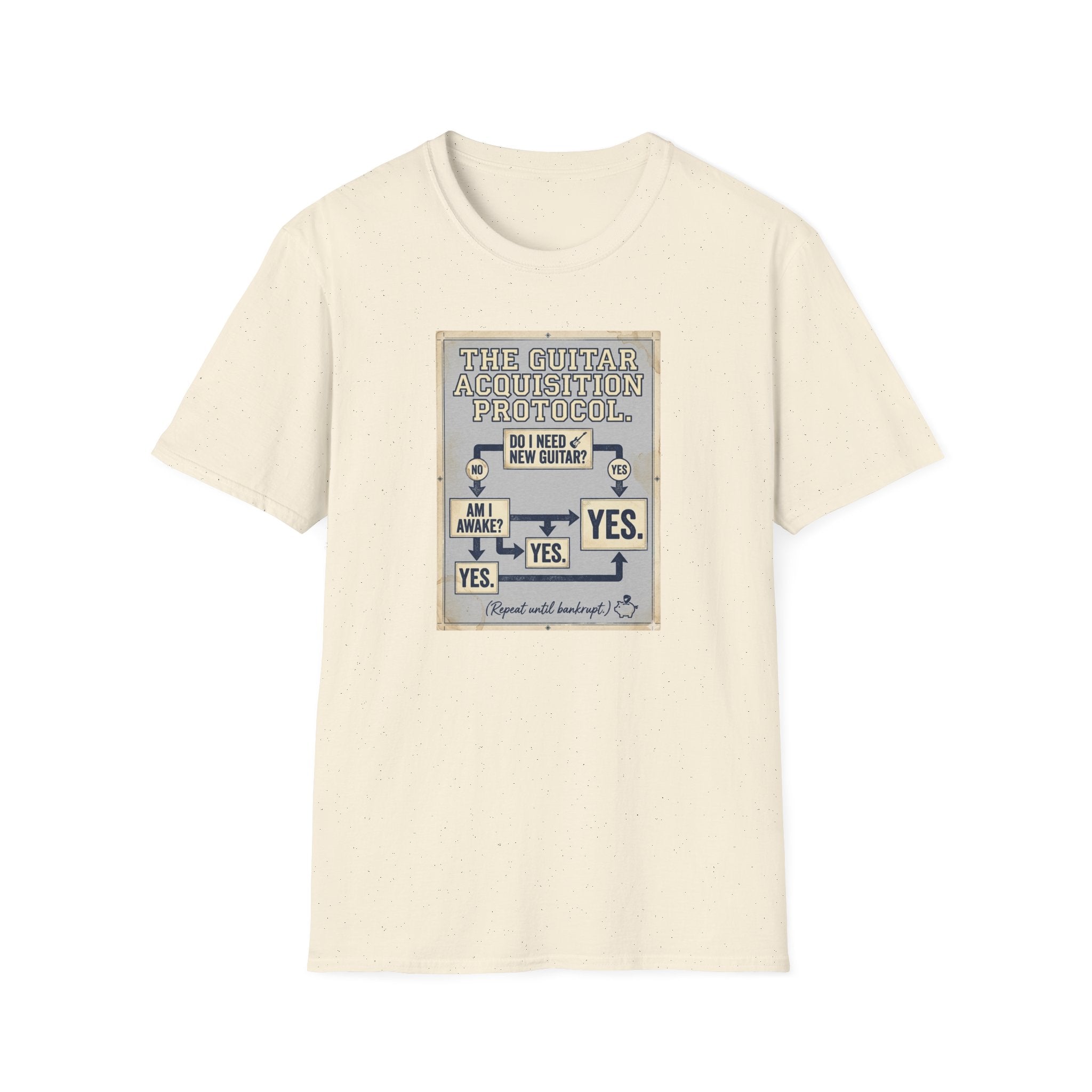 Guitar Acquisition Protocol T-Shirt