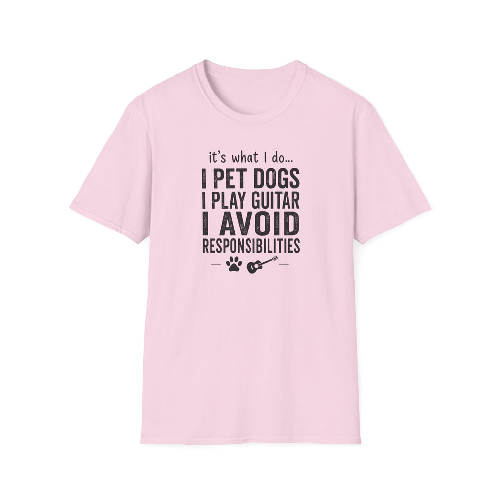 It's What I Do I Pet Dogs T-Shirt