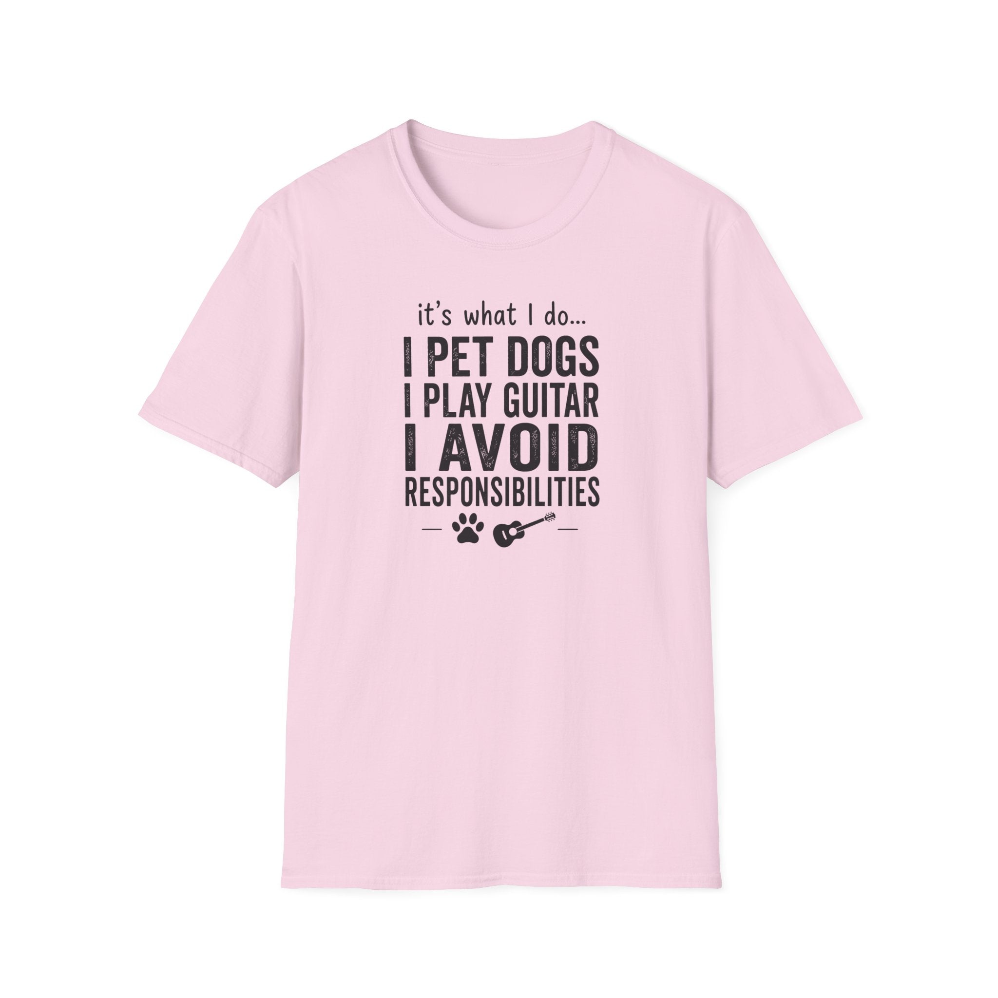 It's What I Do I Pet Dogs T-Shirt