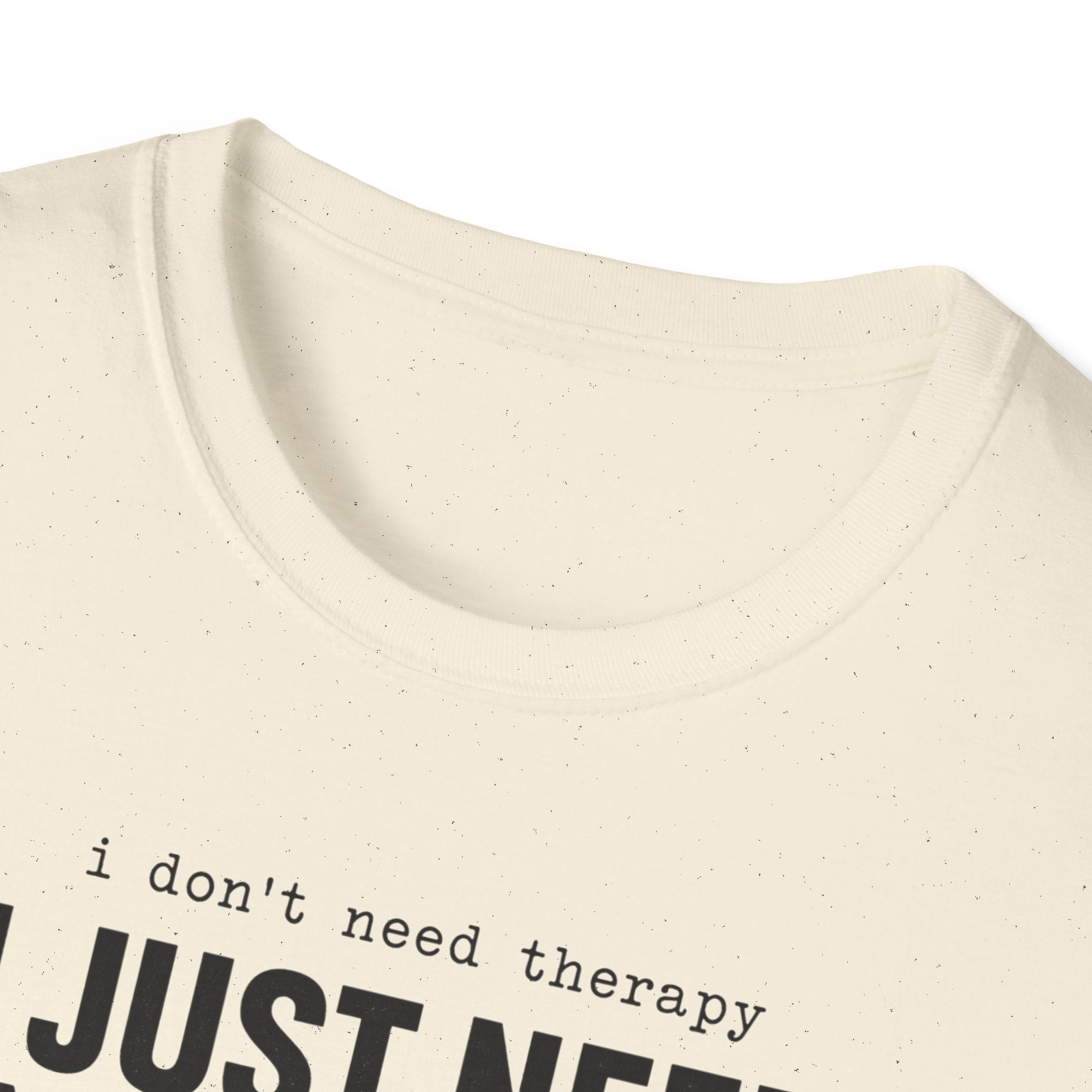 I Don't Need Therapy I Just Need More Guitars T-Shirt