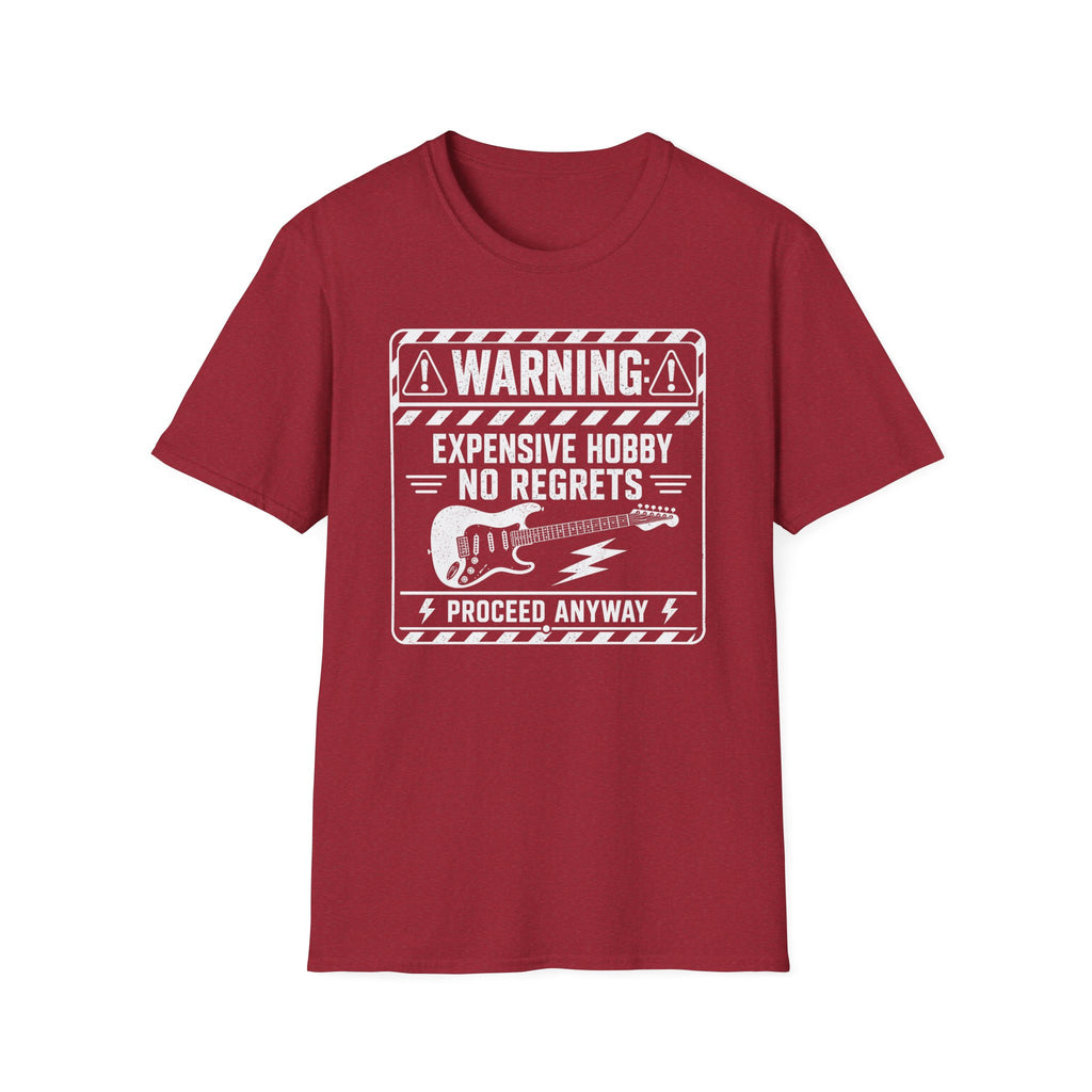 Warning Expensive Hoppy No Regrets T-Shirt