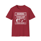 Warning Expensive Hoppy No Regrets T-Shirt