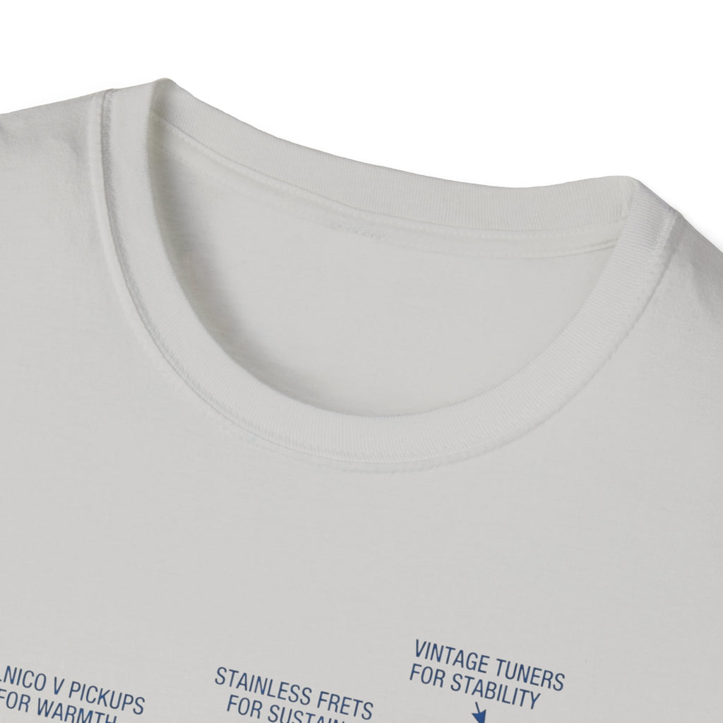 Tone Is In The Fingers 3 T-Shirt