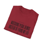 Currently Watching Pedal Demos T-Shirt