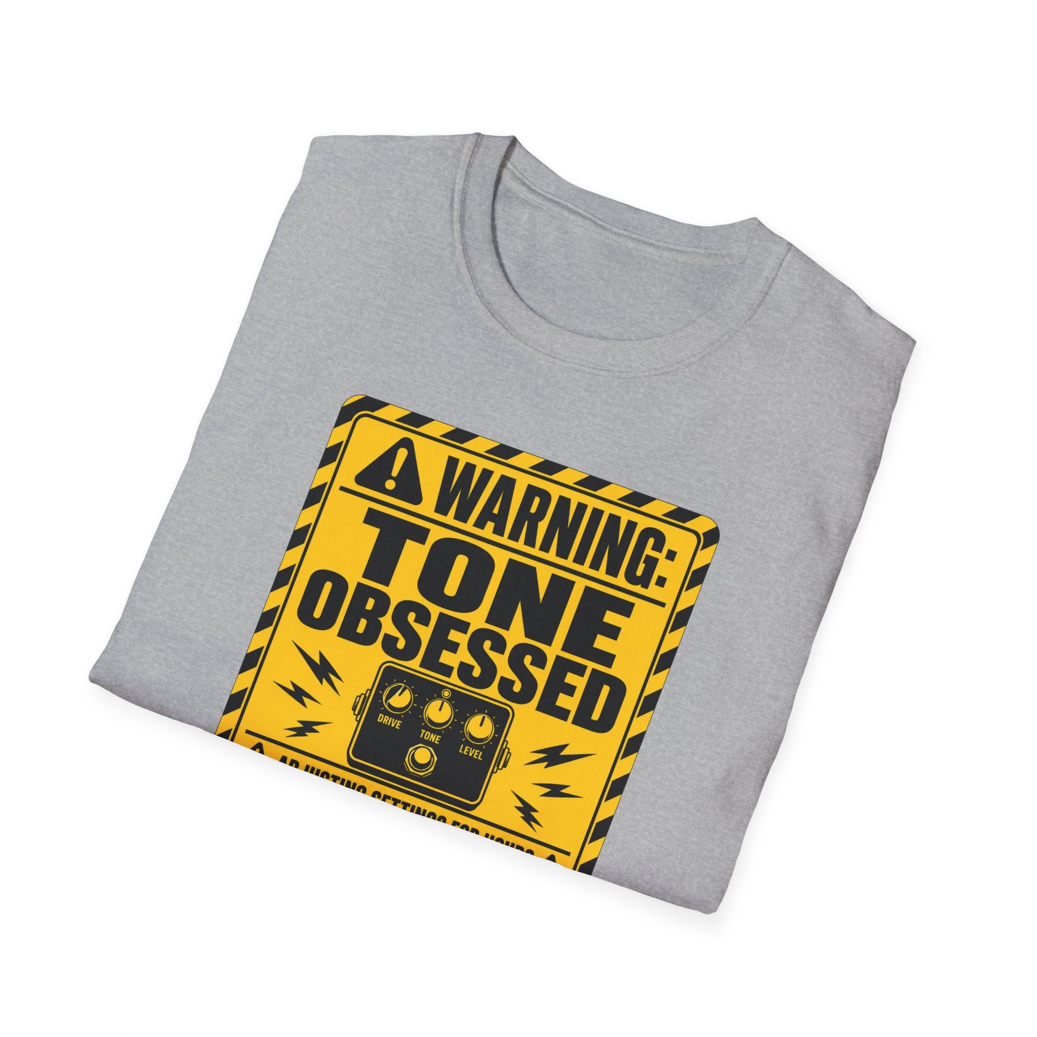 Warning Tone Obsessed T-Shirt
