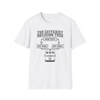 The Guitarist Decision Tree T-Shirt