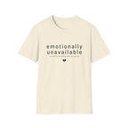 Emotionally Available Bonding With My Guitar T-Shirt
