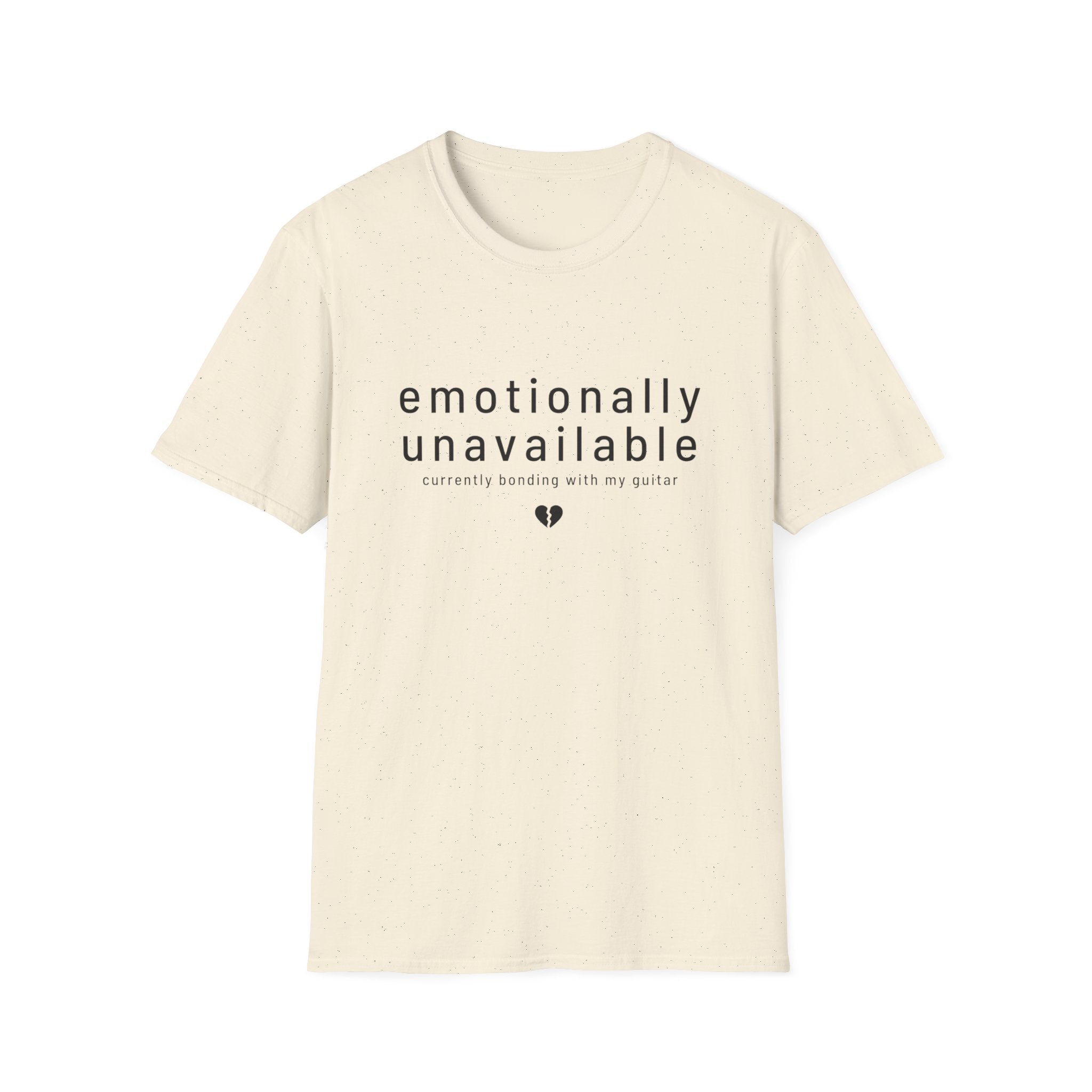 Emotionally Available Bonding With My Guitar T-Shirt