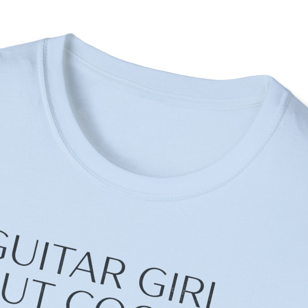 Guitar Girl But Cooler T-Shirt
