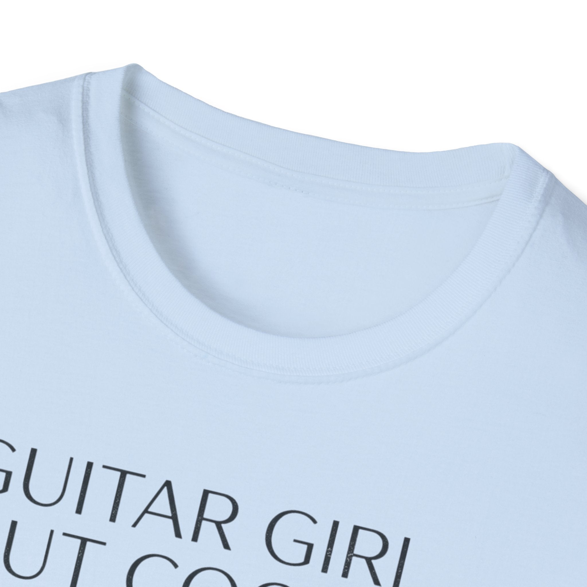 Guitar Girl But Cooler T-Shirt