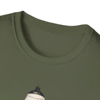 Blues Player In Spot Light T-Shirt
