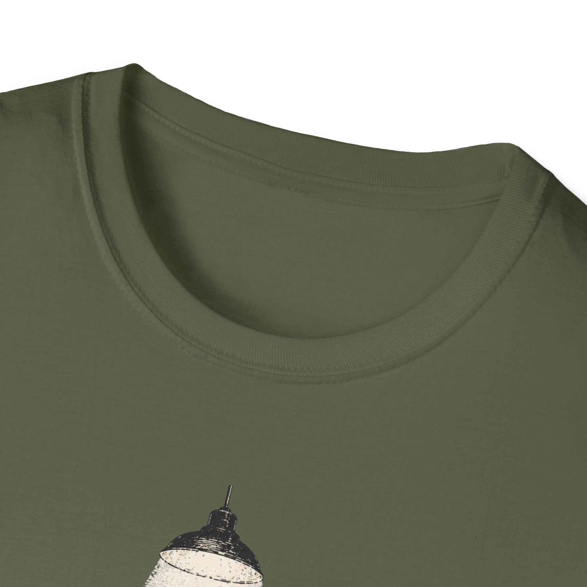 Blues Player In Spot Light T-Shirt