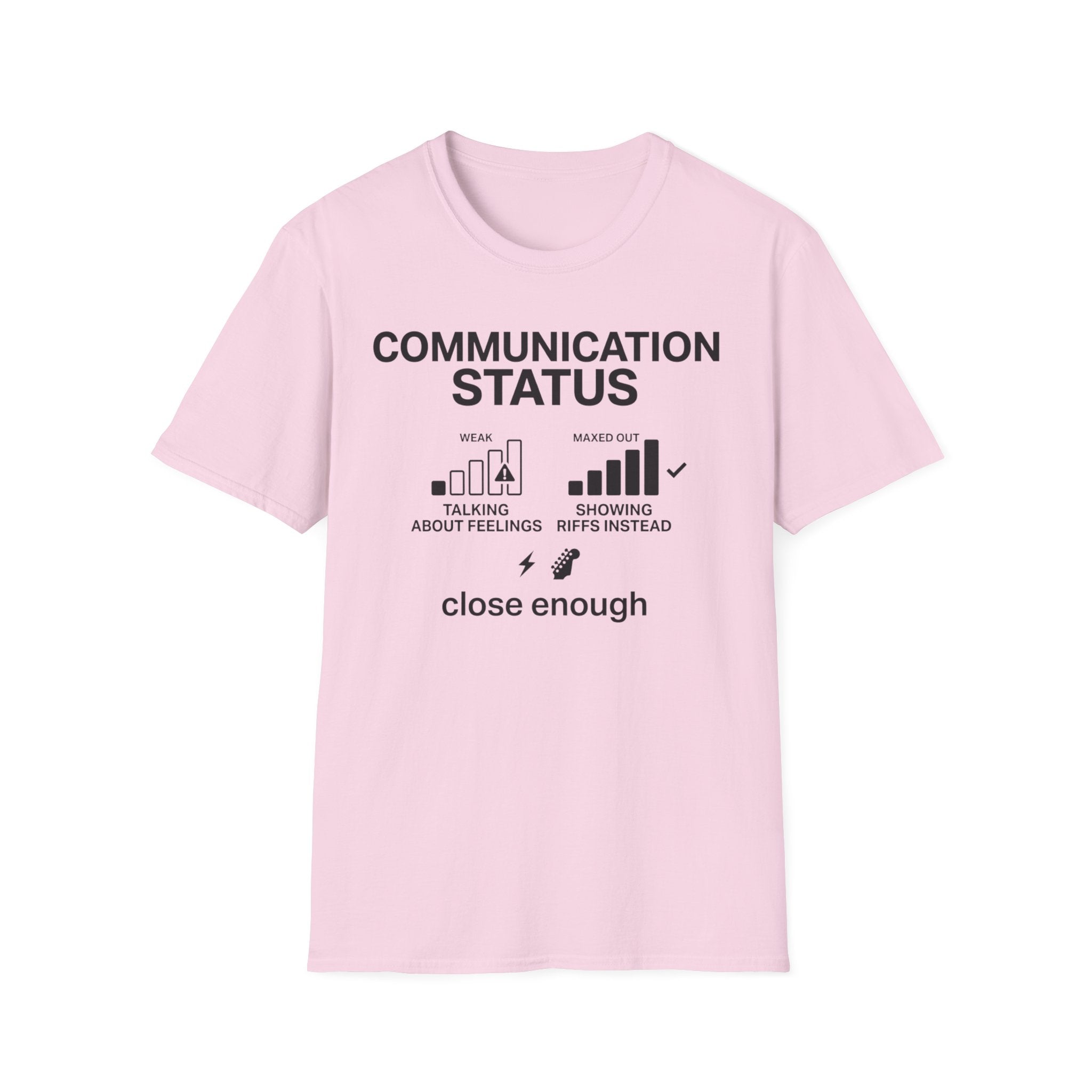 Communication Status T-Shirt