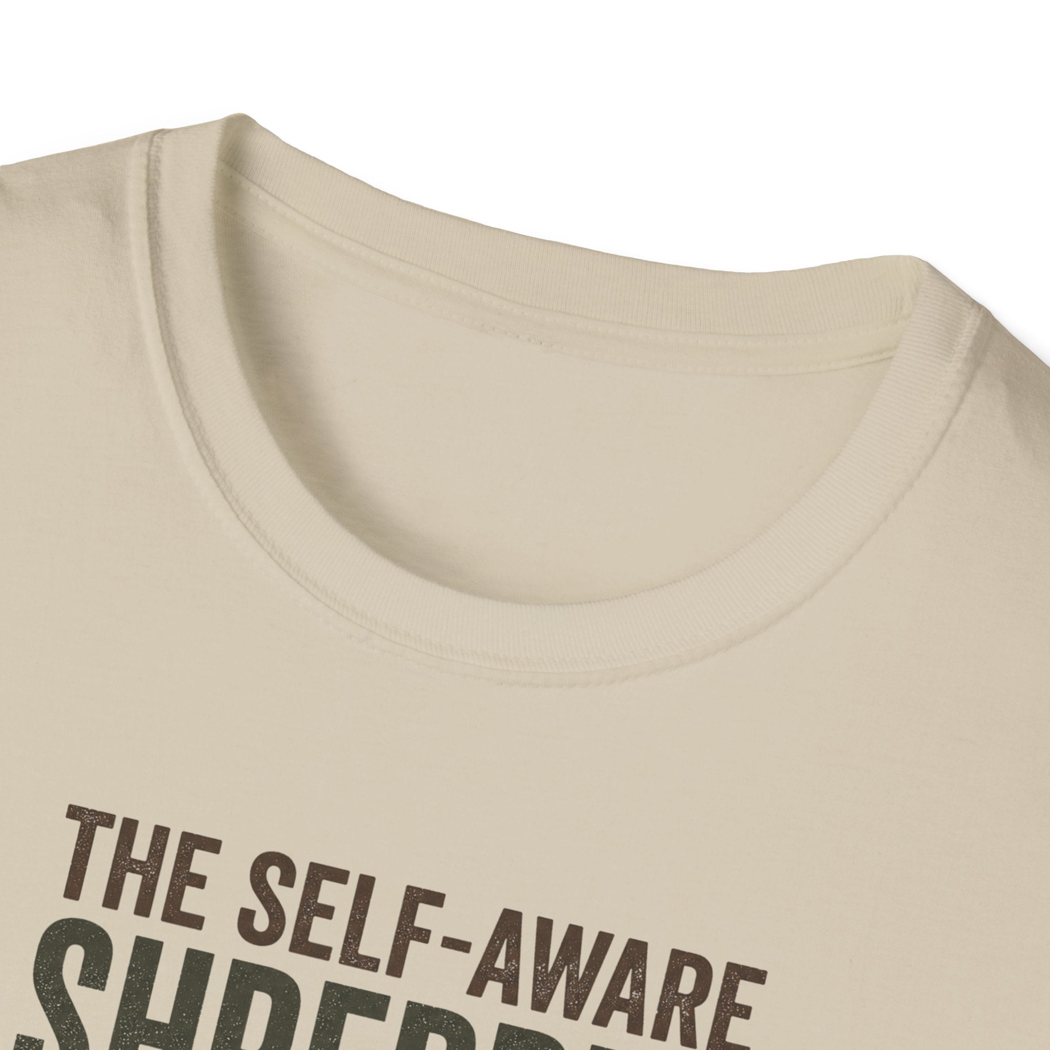 Self Aware Shredder T-Shirt