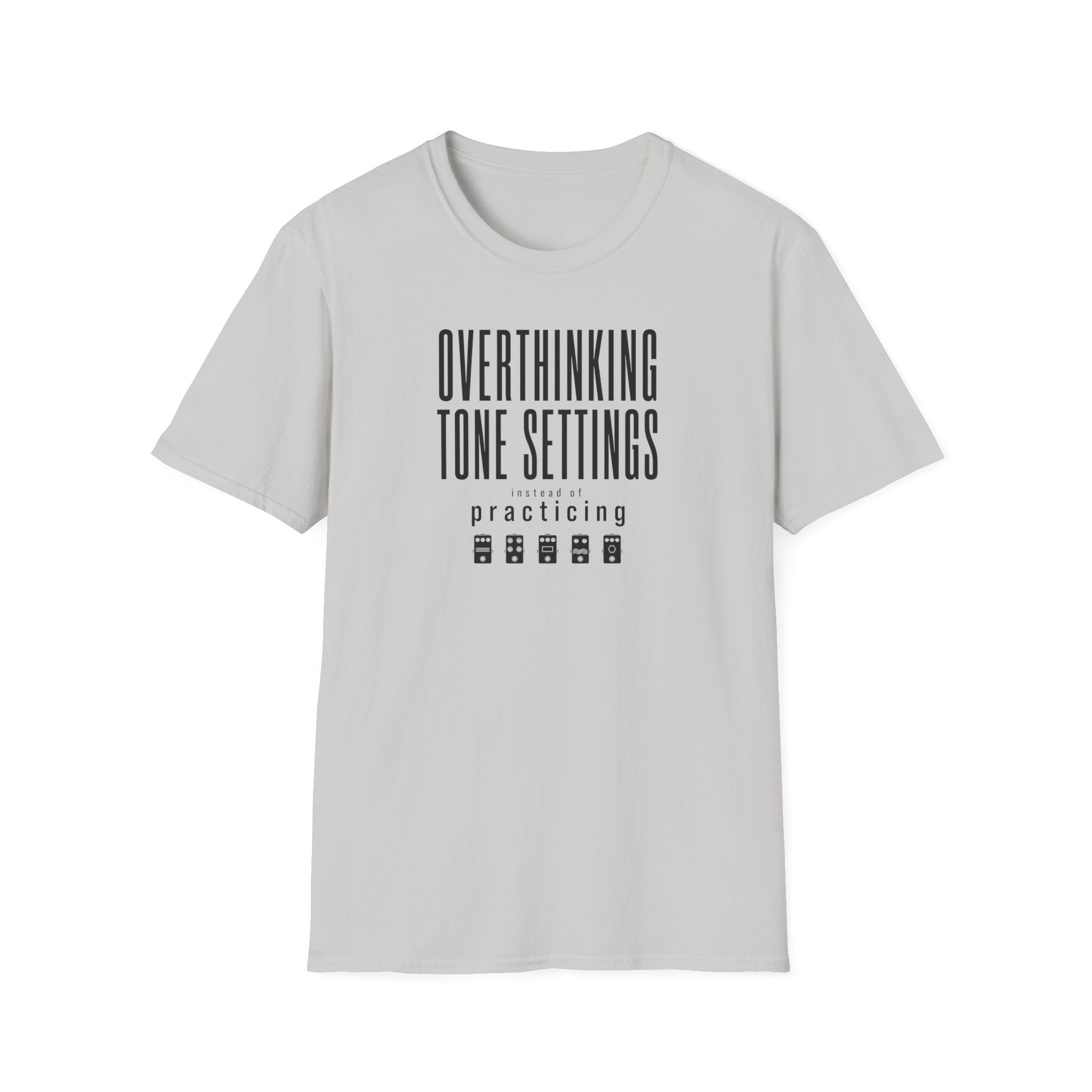 Overthinking Tone Settings T-Shirt