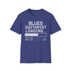 Blues Guitarist Loading T-Shirt