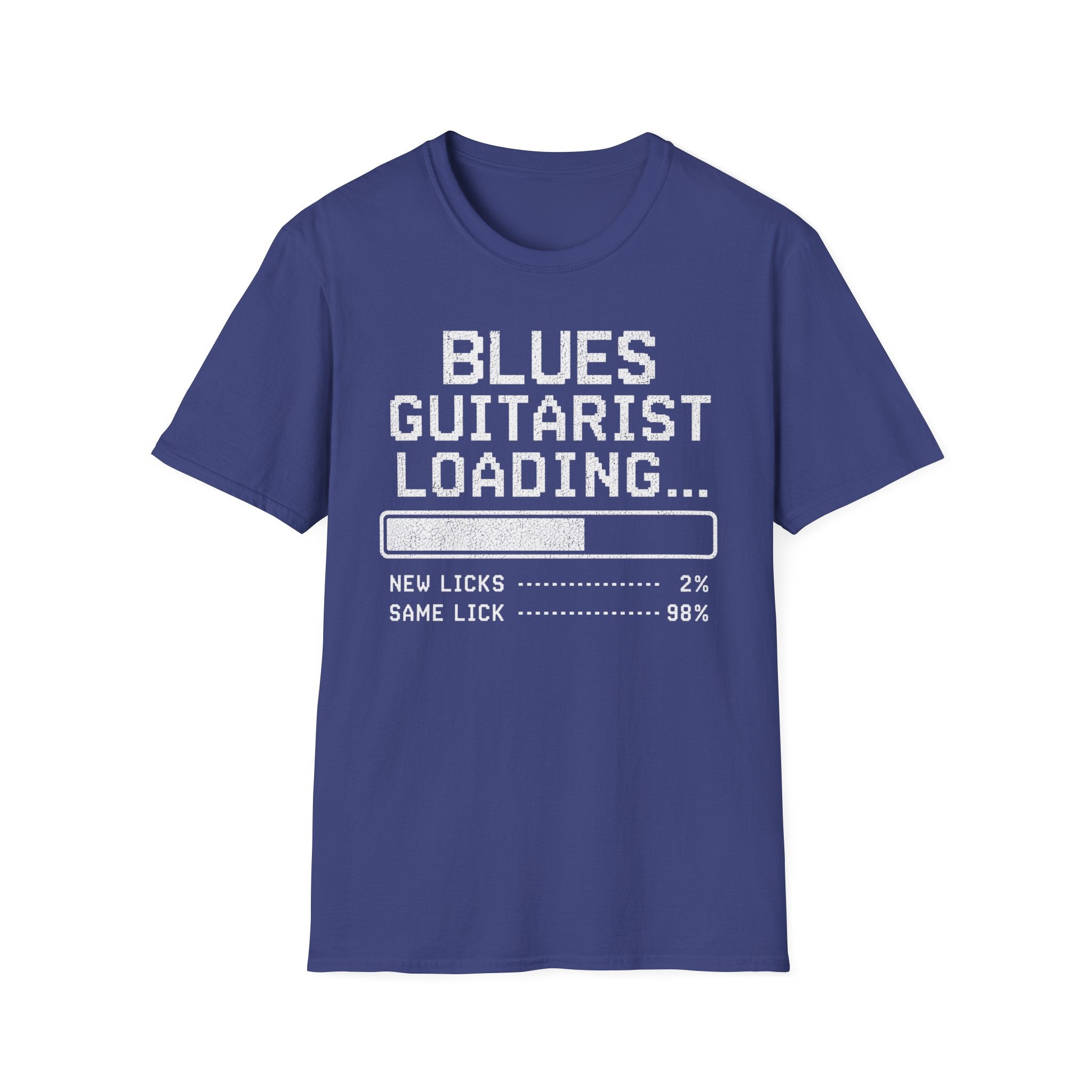 Blues Guitarist Loading T-Shirt