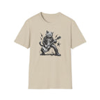 Punk Rock Cat T-Shirt