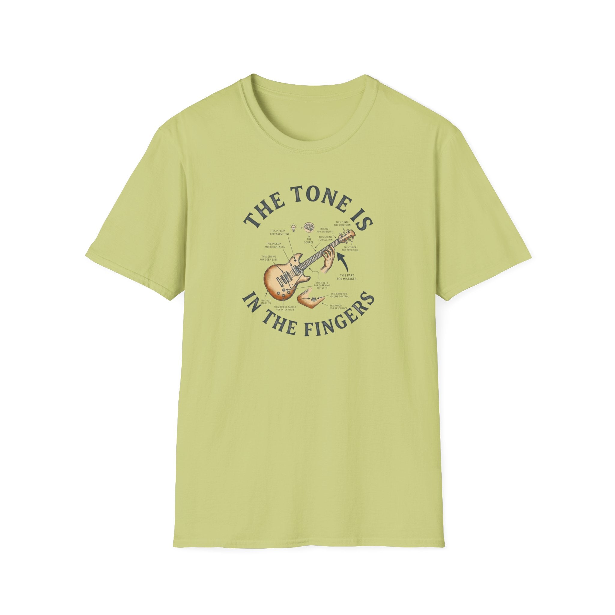 Tone Is In The Fingers 1 T-Shirt