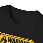 Warning Will Buy More Guitars T-Shirt