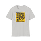 Warning Will Buy More Guitars T-Shirt