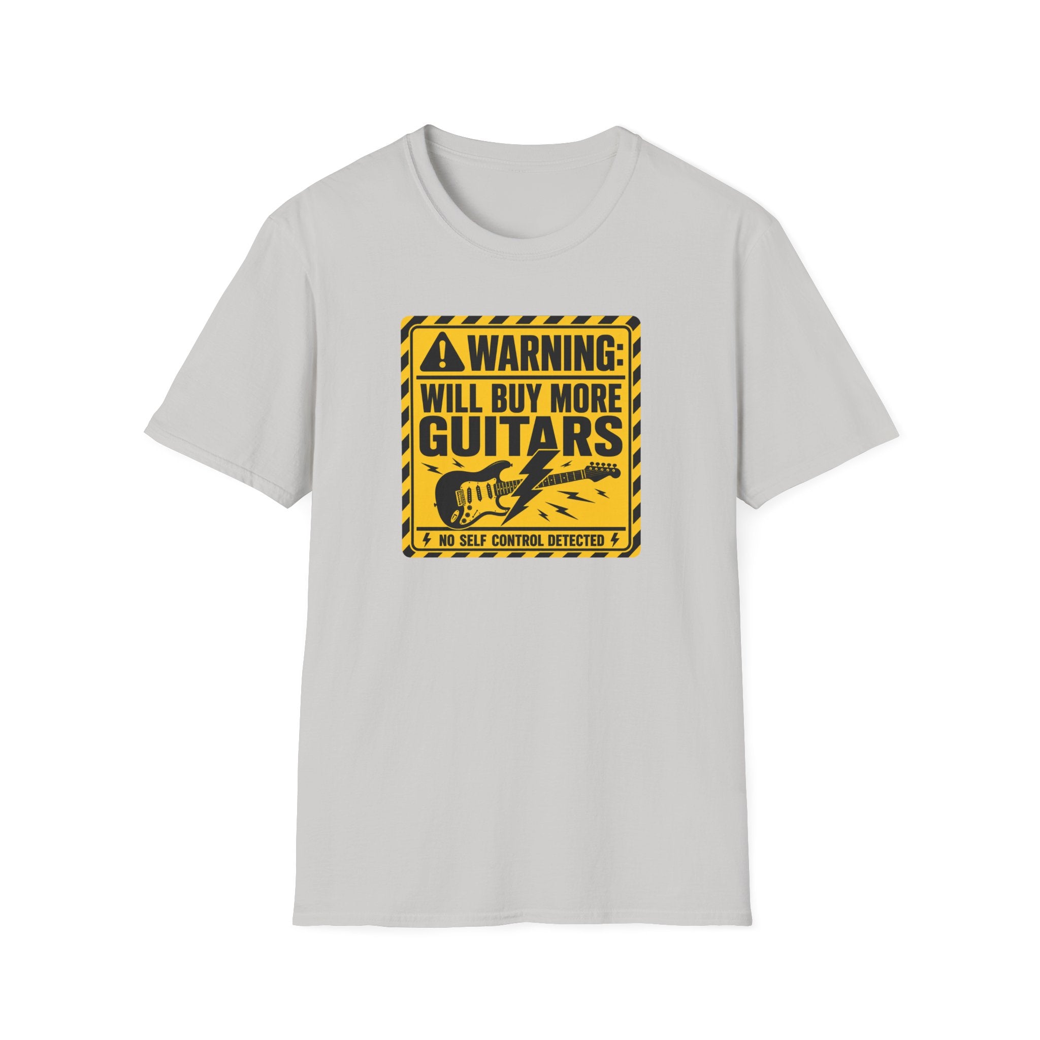 Warning Will Buy More Guitars T-Shirt