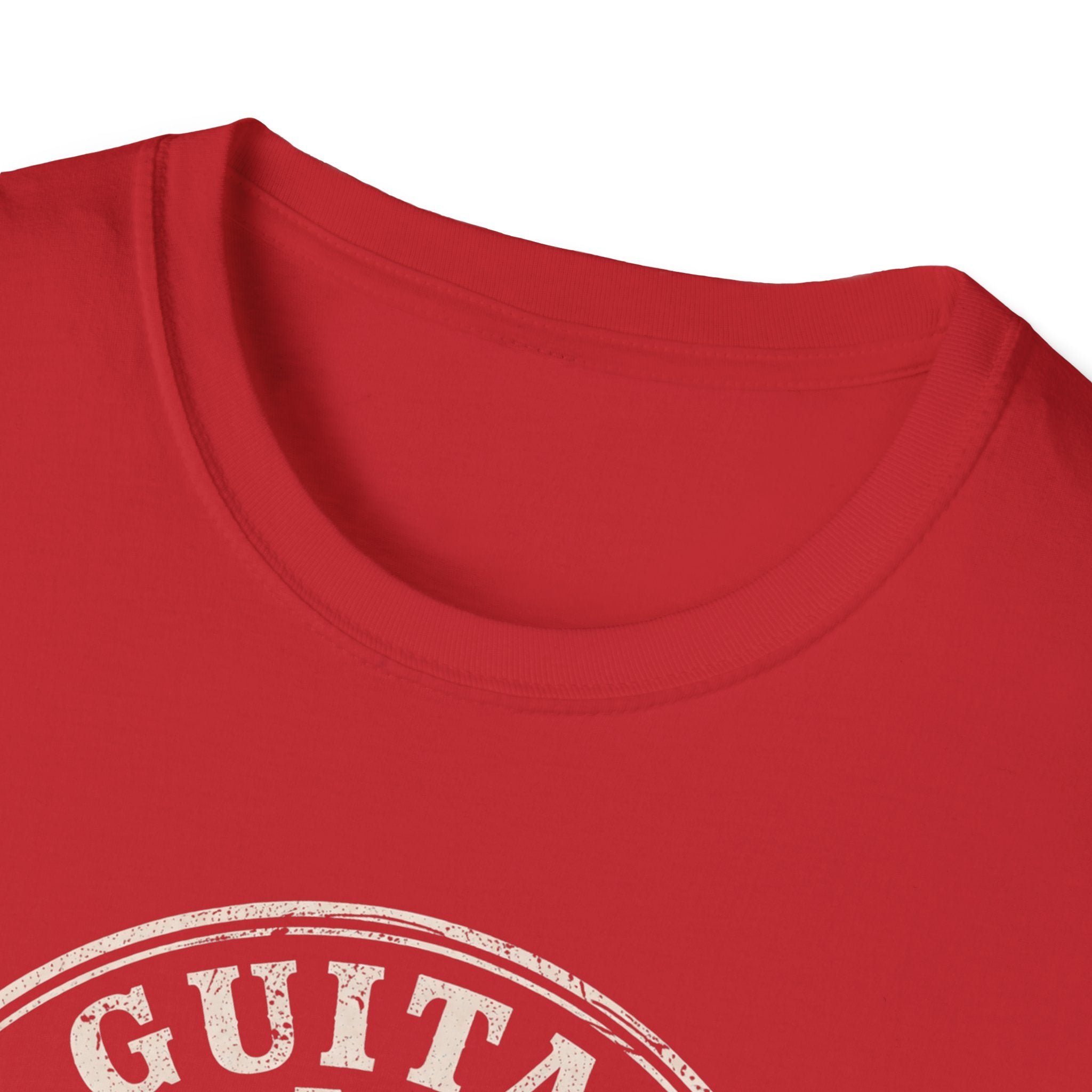 Guitar Player Cant Stop Wont Stop T-Shirt