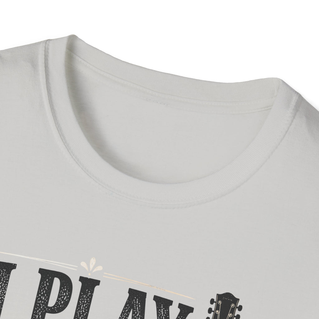 I Play Guitar Badly But Enthusiastically T-Shirt