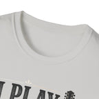 I Play Guitar Badly But Enthusiastically T-Shirt