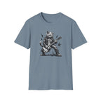 Punk Rock Cat T-Shirt