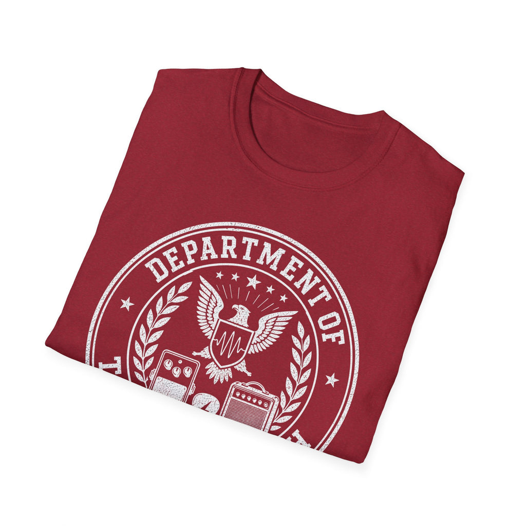 Department Of Tone Research T-Shirt