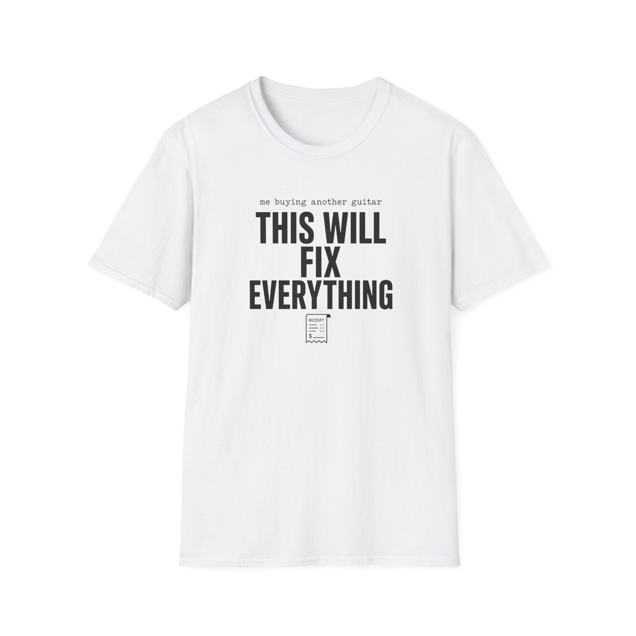 Me Buying Another Guitar T-Shirt