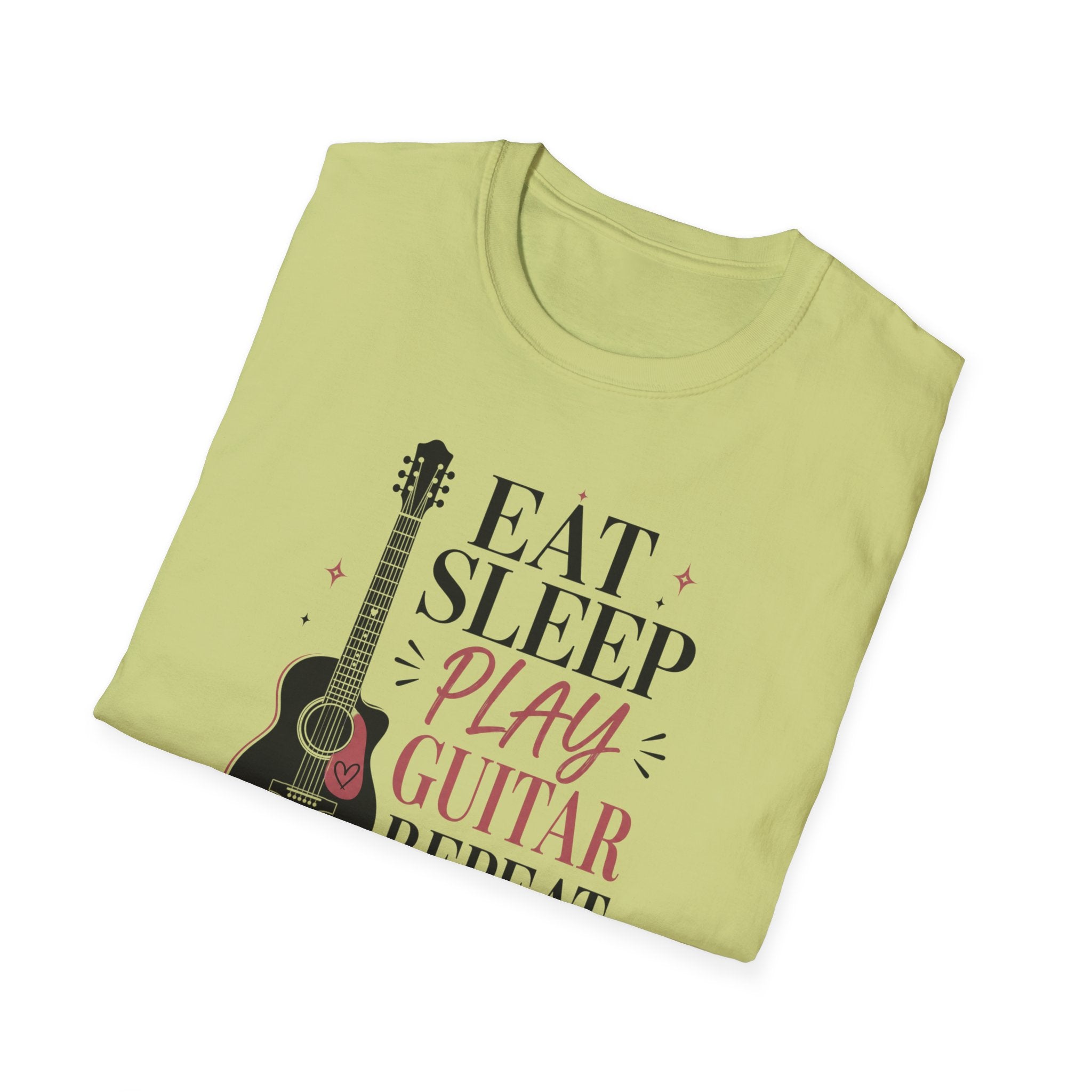Eat Sleep Play Guitar T-Shirt