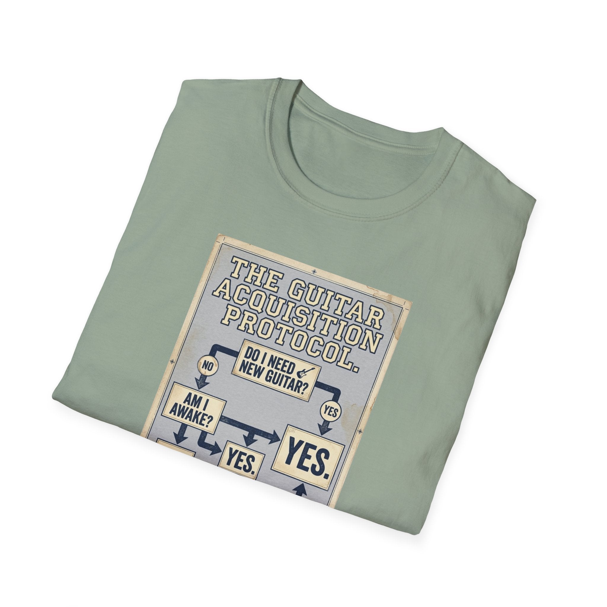 Guitar Acquisition Protocol T-Shirt