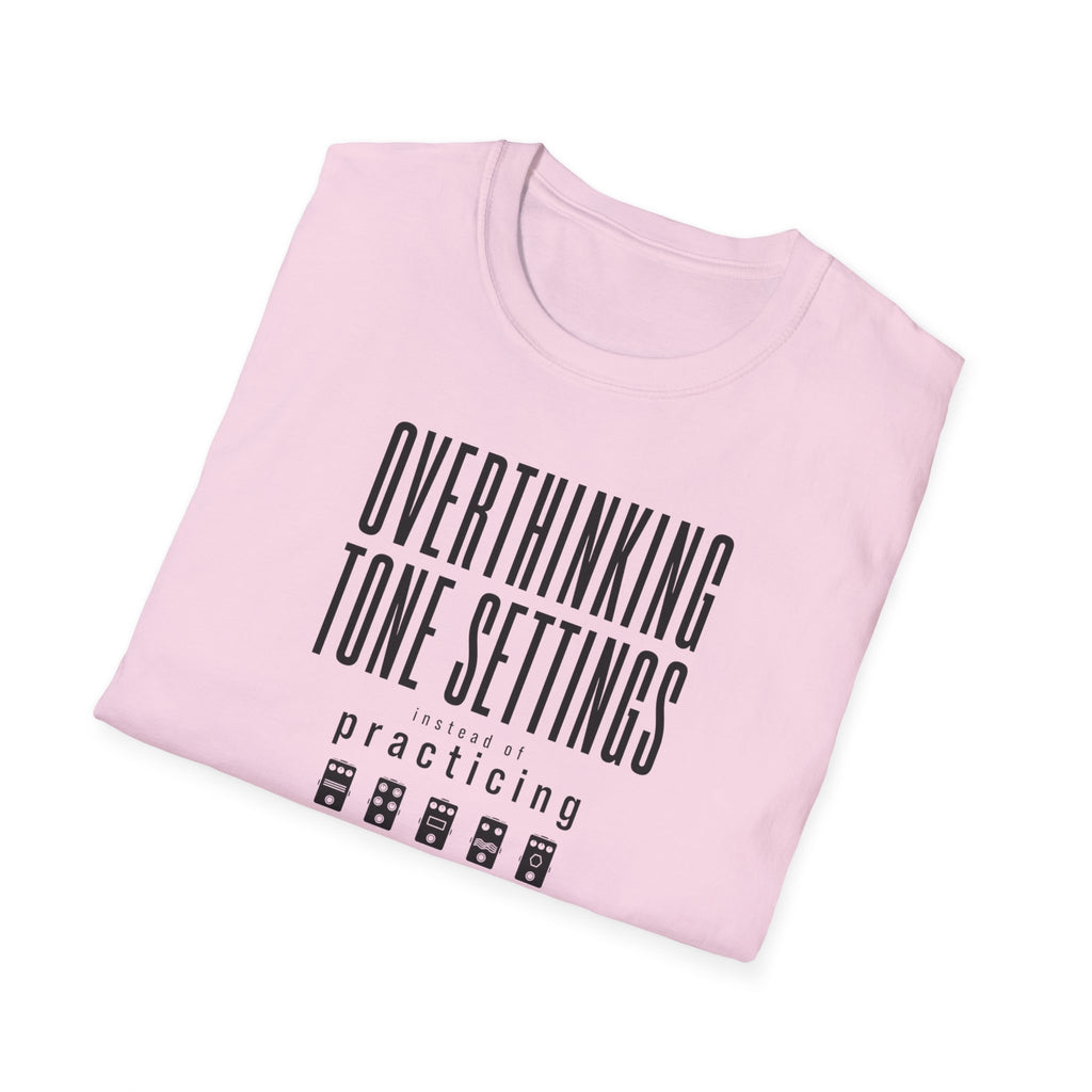 Overthinking Tone Settings T-Shirt