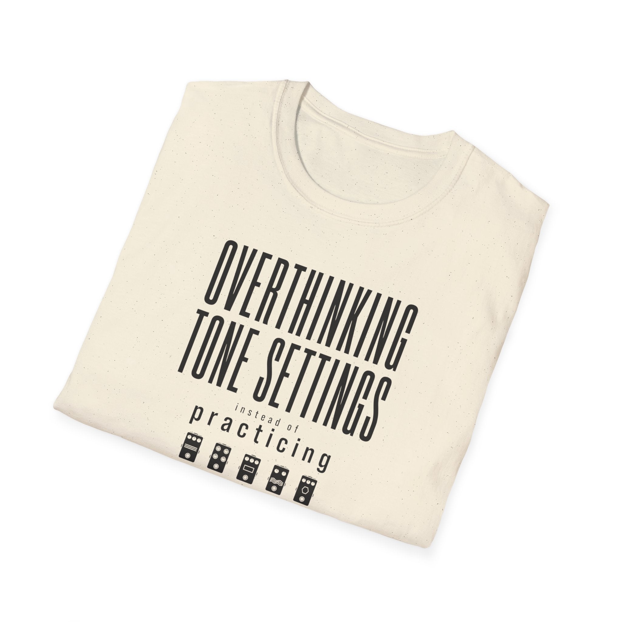 Overthinking Tone Settings T-Shirt