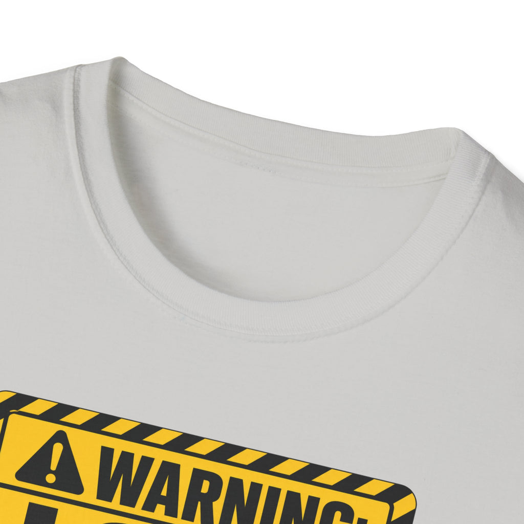 Warning Loud Guitar Noises T-Shirt