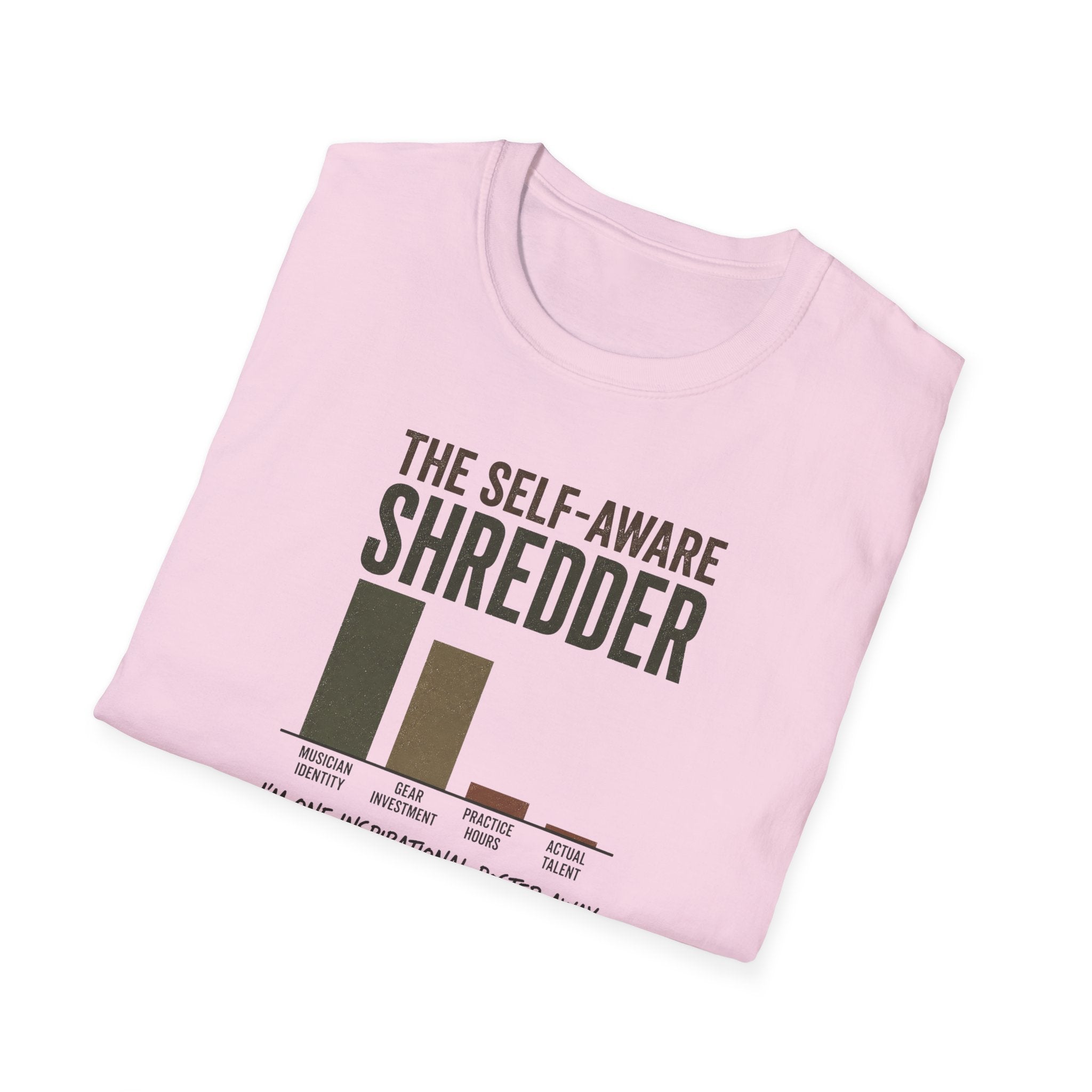 Self Aware Shredder T-Shirt