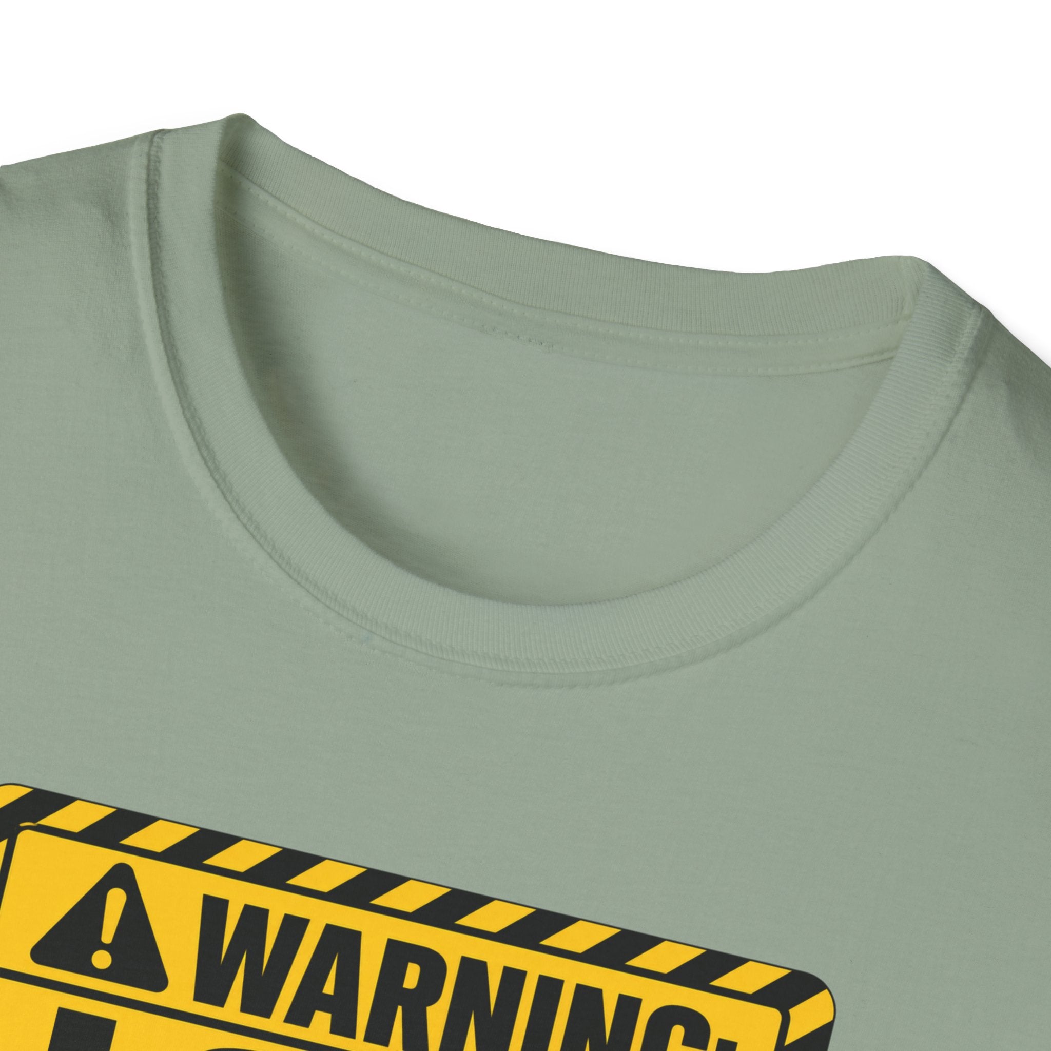 Warning Loud Guitar Noises T-Shirt