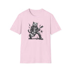 Punk Rock Cat T-Shirt