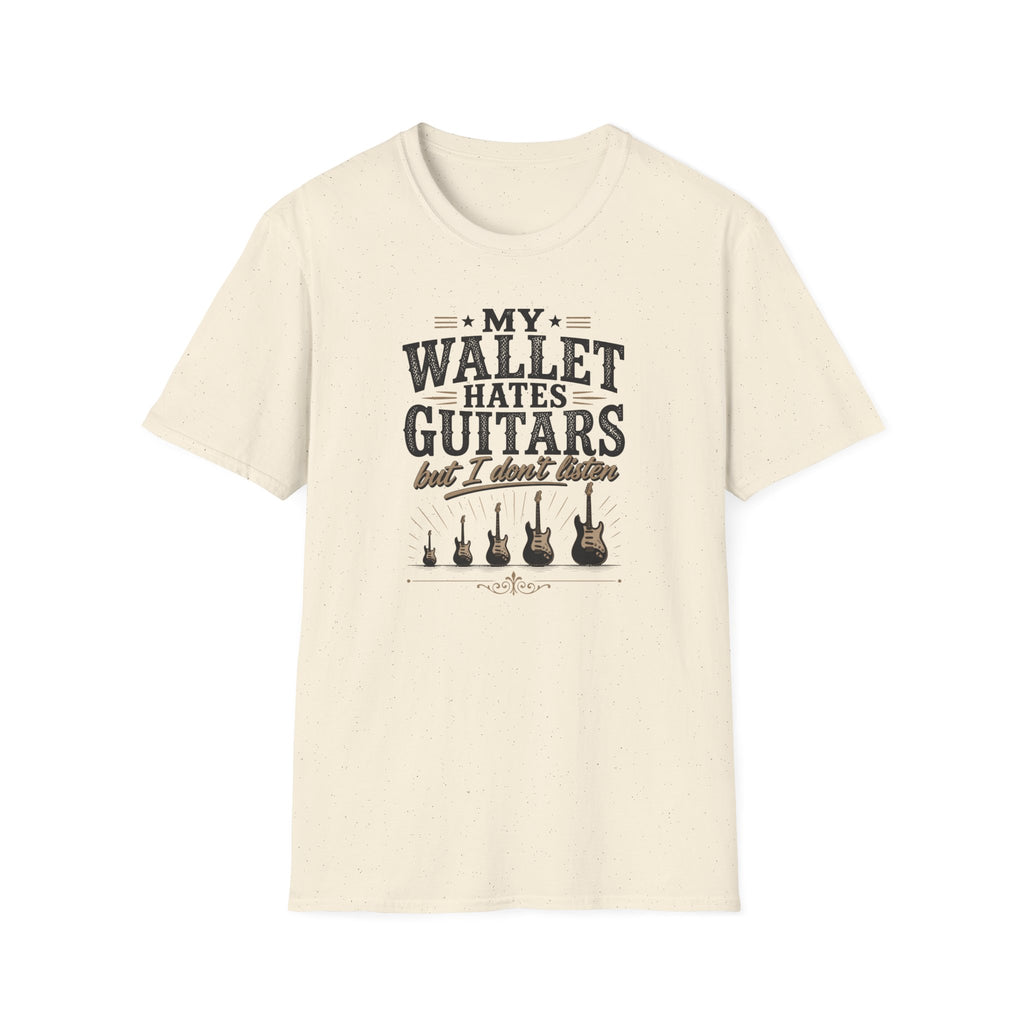My Wallet Hates Guitars T-Shirt