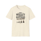 My Wallet Hates Guitars T-Shirt