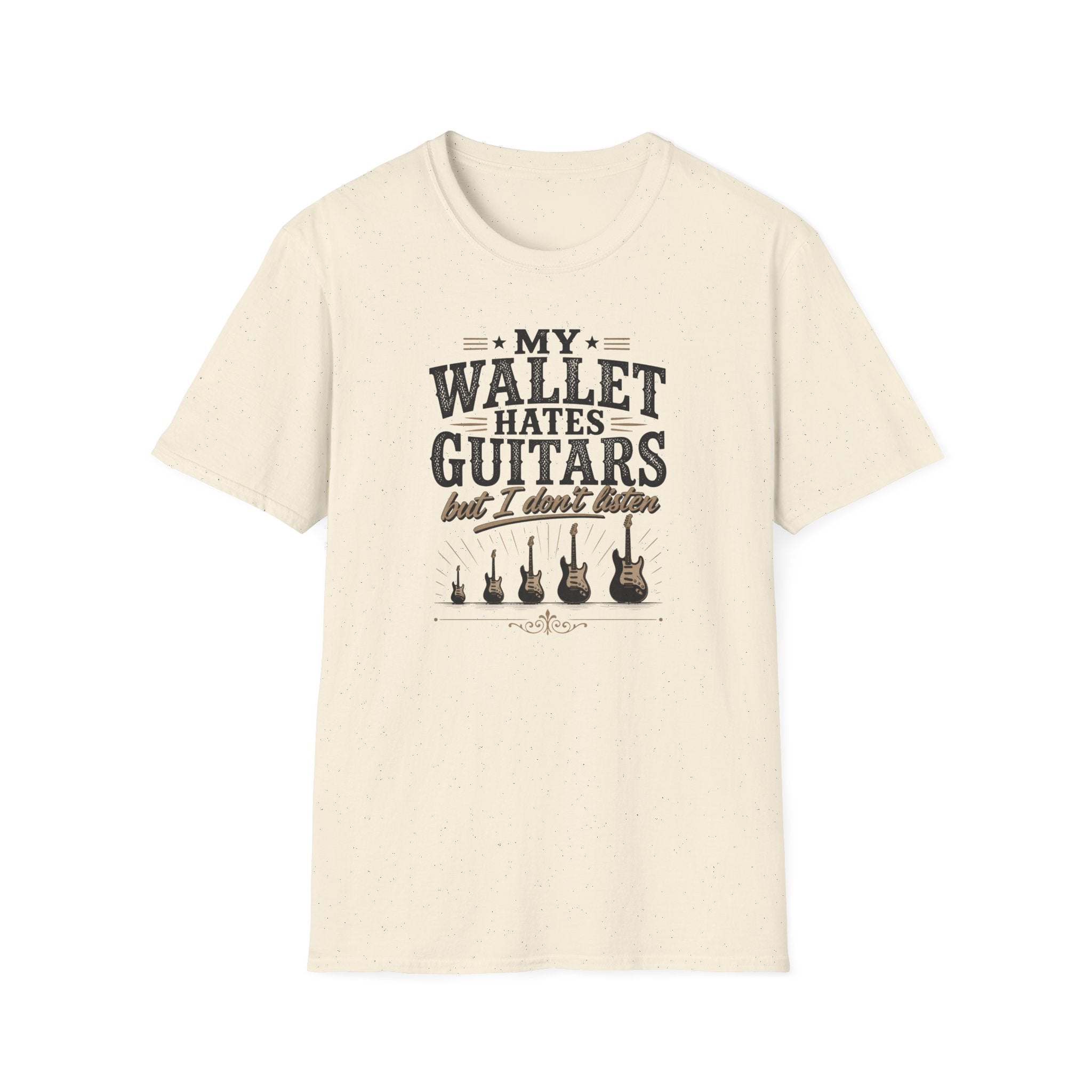 My Wallet Hates Guitars T-Shirt
