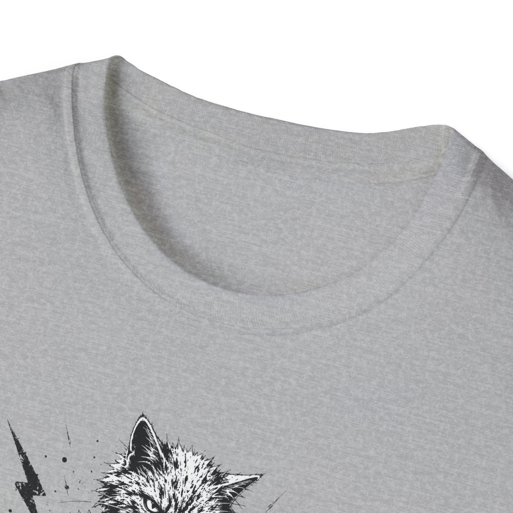 Punk Rock Cat T-Shirt