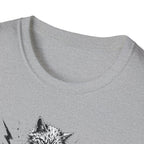Punk Rock Cat T-Shirt