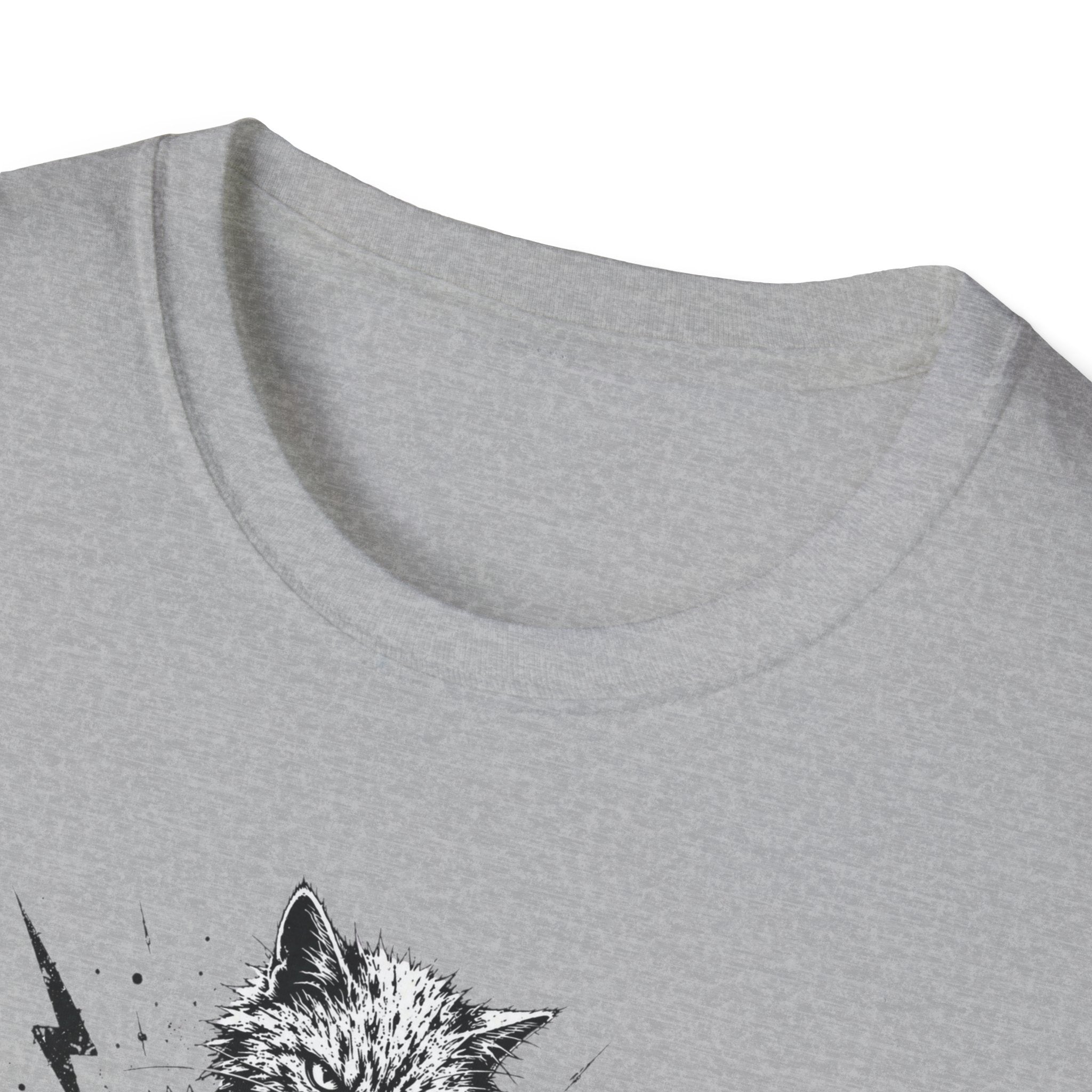 Punk Rock Cat T-Shirt