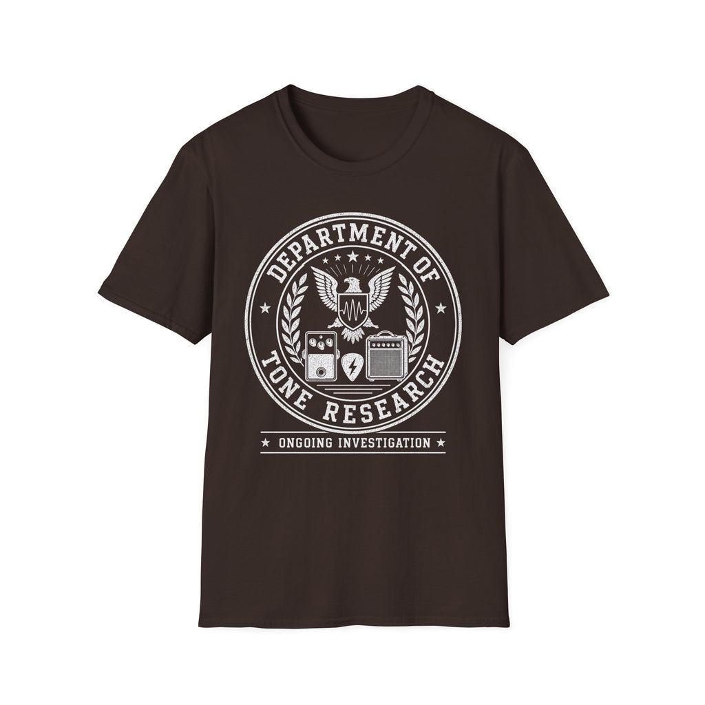 Department Of Tone Research T-Shirt